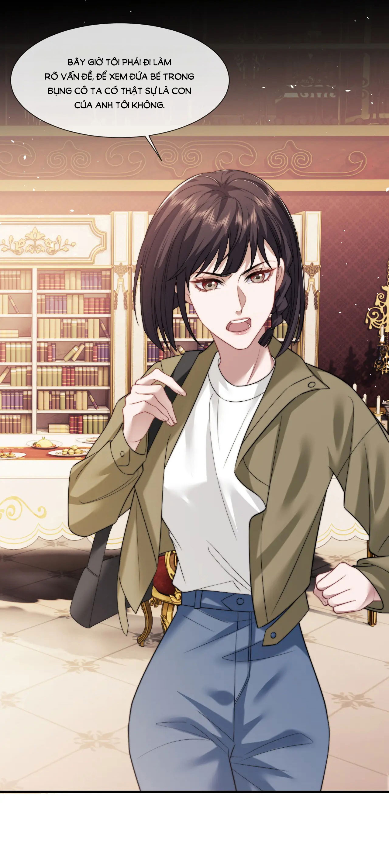 chủ mẫu cao môn xuyên không thành nữ phụ hào môn chapter 24.2 26