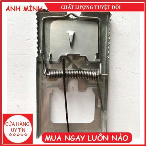 Bẫy chuột dập răng cưa cực nhạy