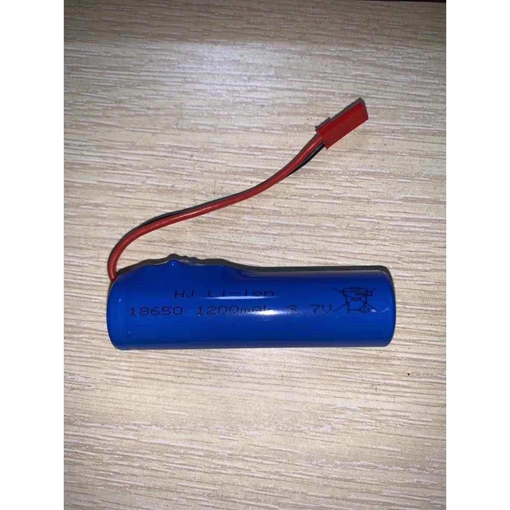 Pin sạc 18650 3.7v 1200mah JST Xe điều khiển từ xa