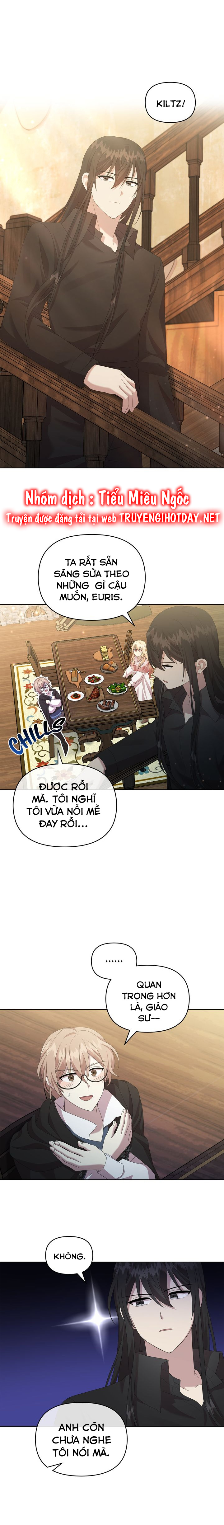 giải mã bí mật về anh ta chapter 41 10