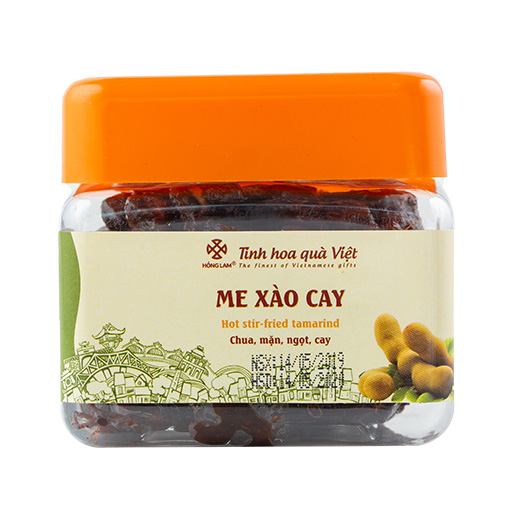 Ô Mai Me Xào Cay - Vị Chua Cay Mặn Ngọt - Hộp