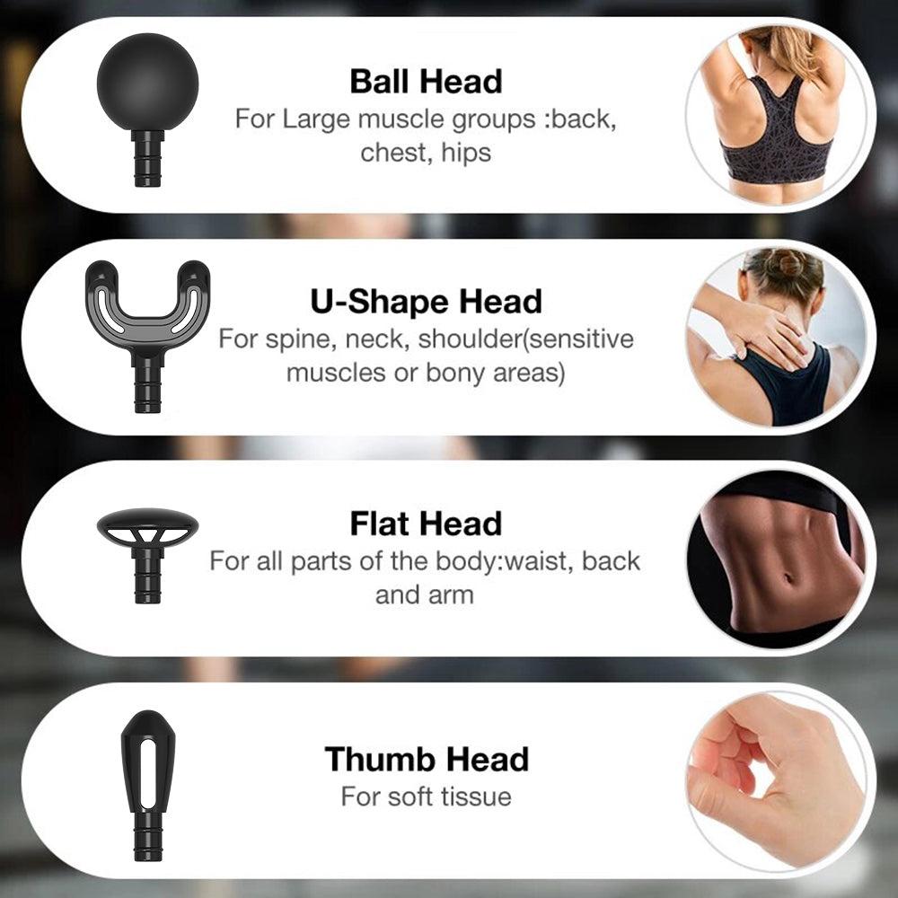 Máy Massage Body Cầm Tay XIAOMI BOMIDI M1-5 chế độ - Hàng nhập khẩu