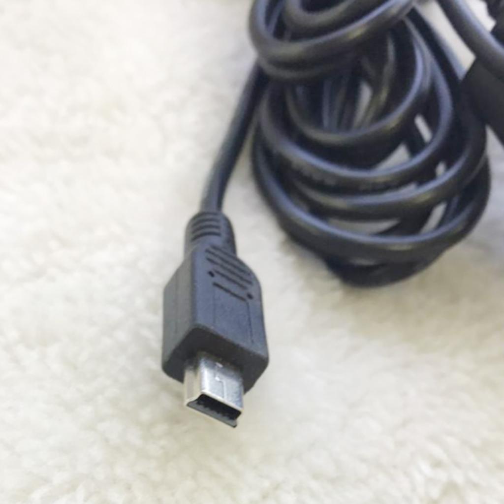 New Micro Adapter Cable Kit For Camera Car Dashboard DVR Video Recorder