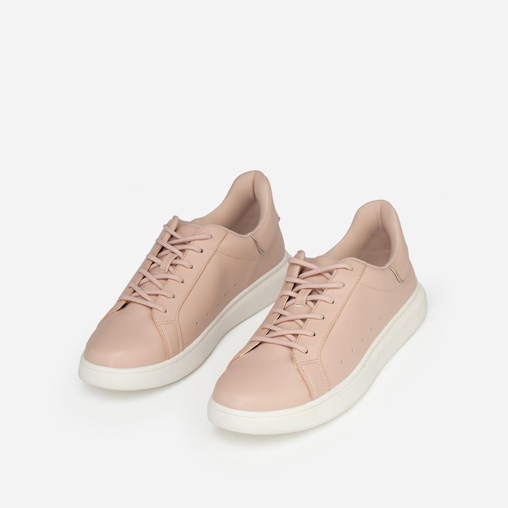 Vascara Giày Sneaker Gót Viền Metallic - SNK 0041