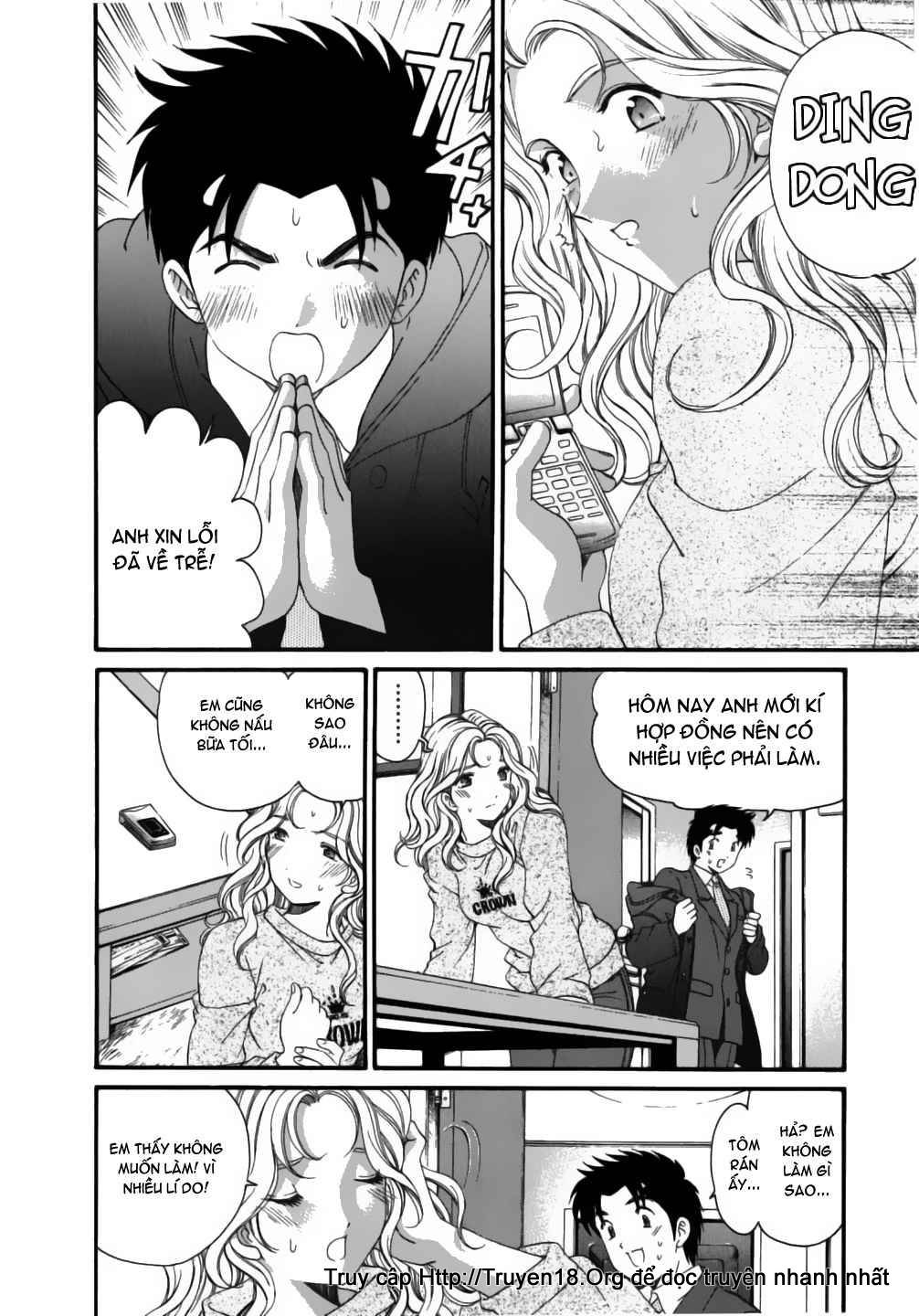 virgin na kankei chapter 38 18