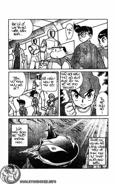 hiệp sĩ giấy - origami fighter chapter 50 20