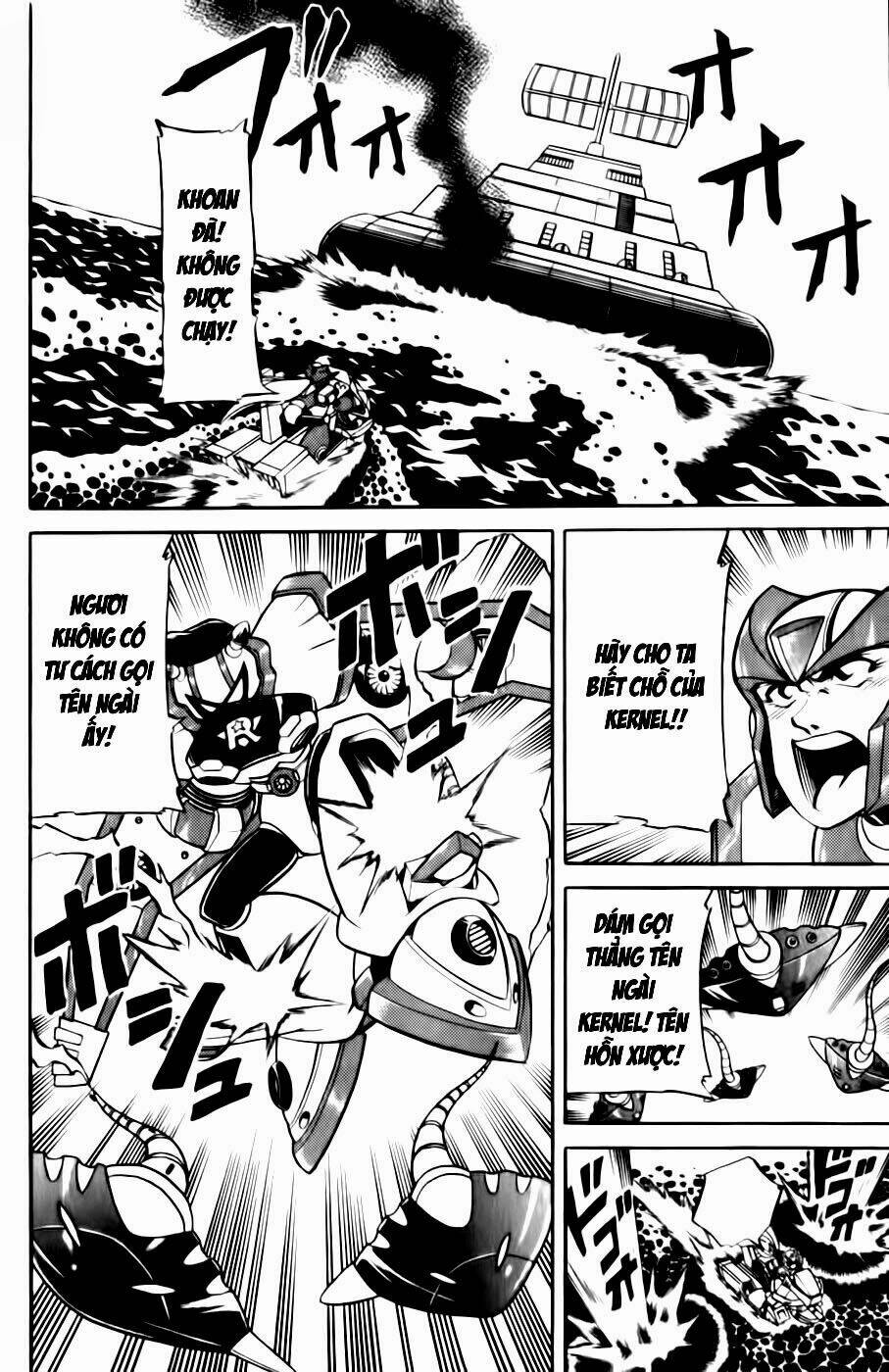 chiến binh thế giới ảo x - series chapter 48 9