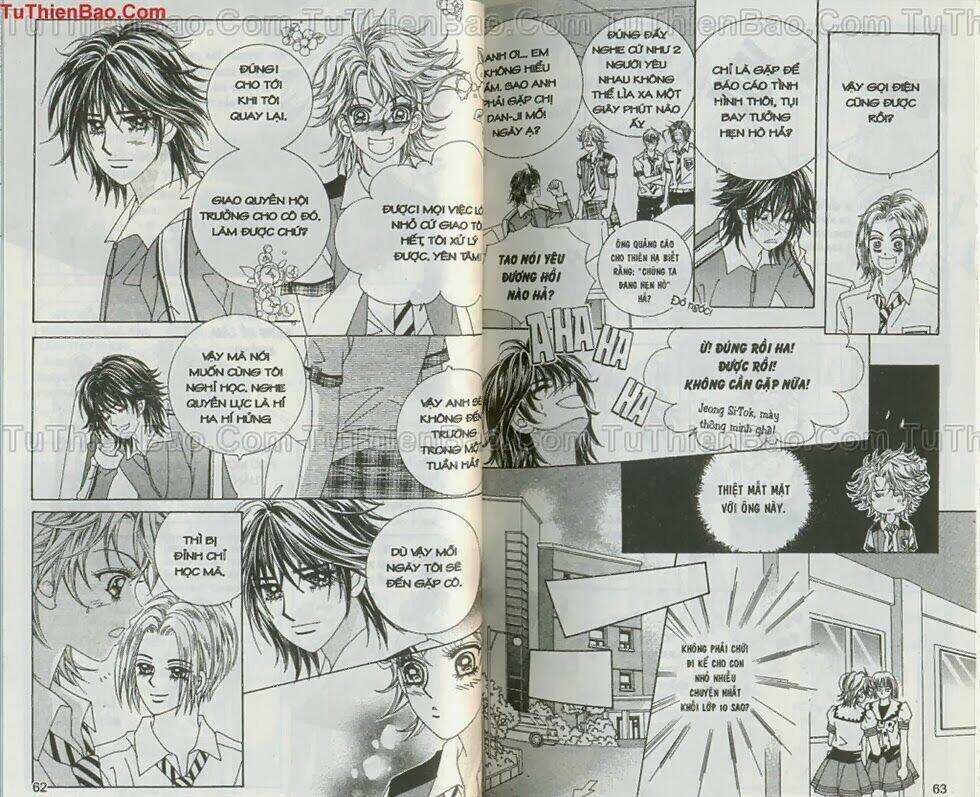 nữ đại ca chapter 6 32