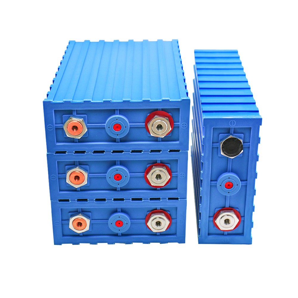 3.2V 200AH Lifepo4 Pin năng lượng mặt trời Lithium Sắt Phosphate Chu kỳ sâu 12V 24V 48V Tế bào DIY cho xe điện dân gian EV RV Golf Màu sắc: 4 CÁI