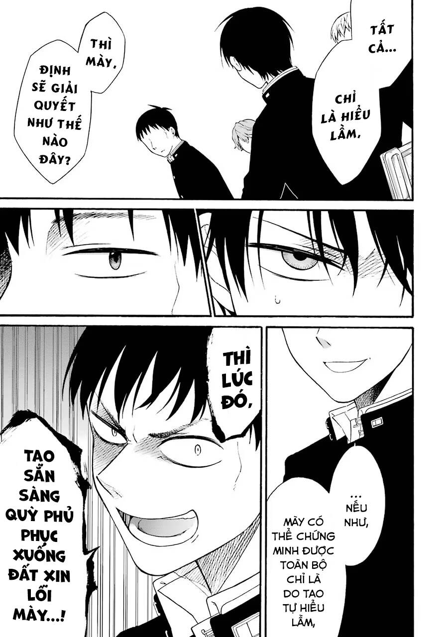 di thư trên bàn chapter 8 11