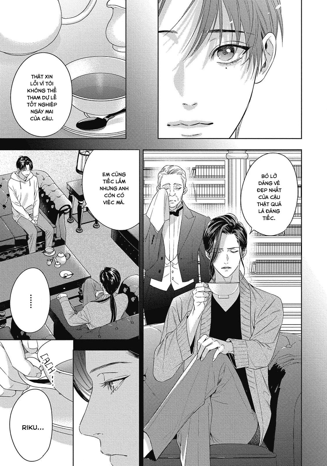 cô dâu của alpha chapter 28 12