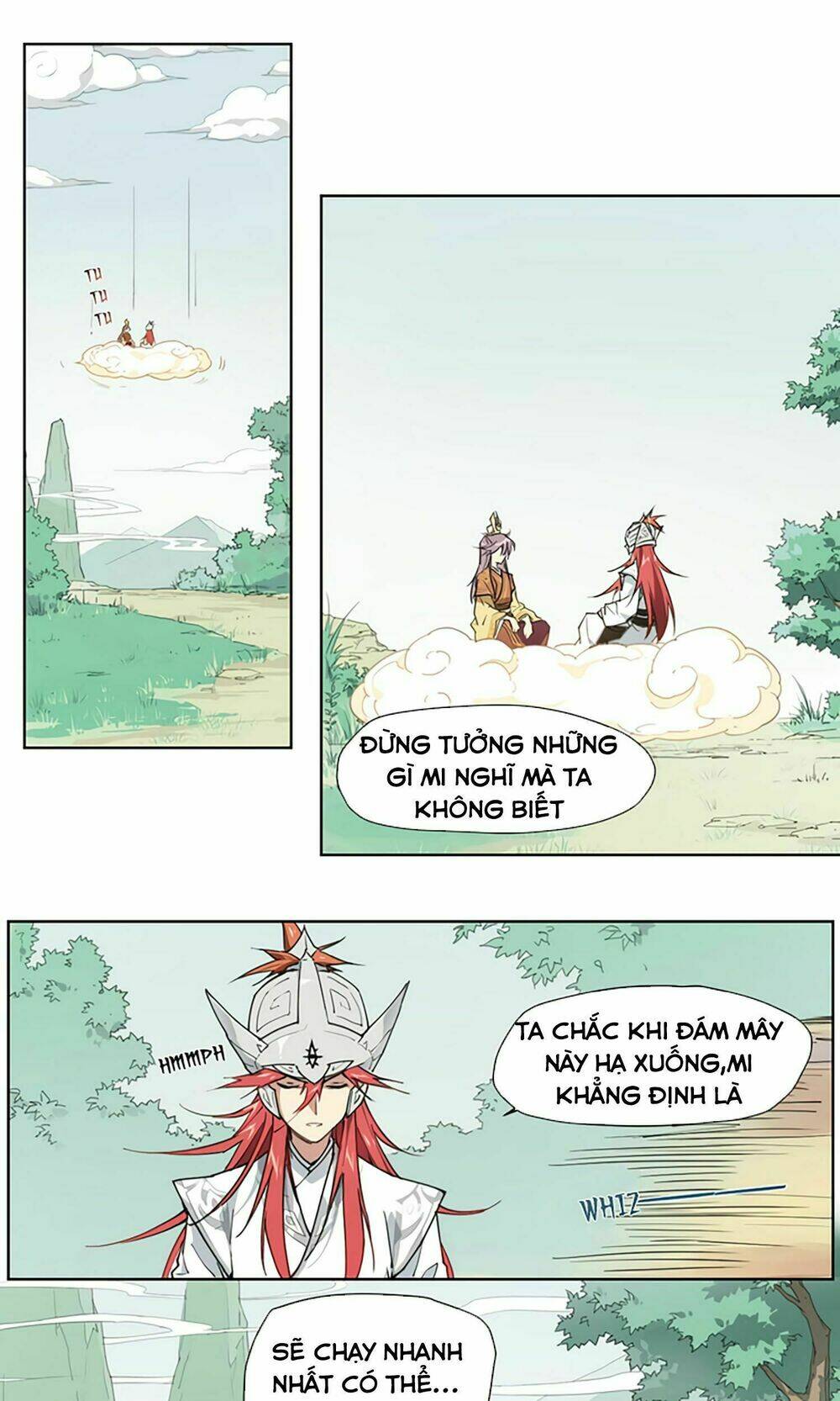 làm cách nào để trở lại làm thần chapter 67.1 30