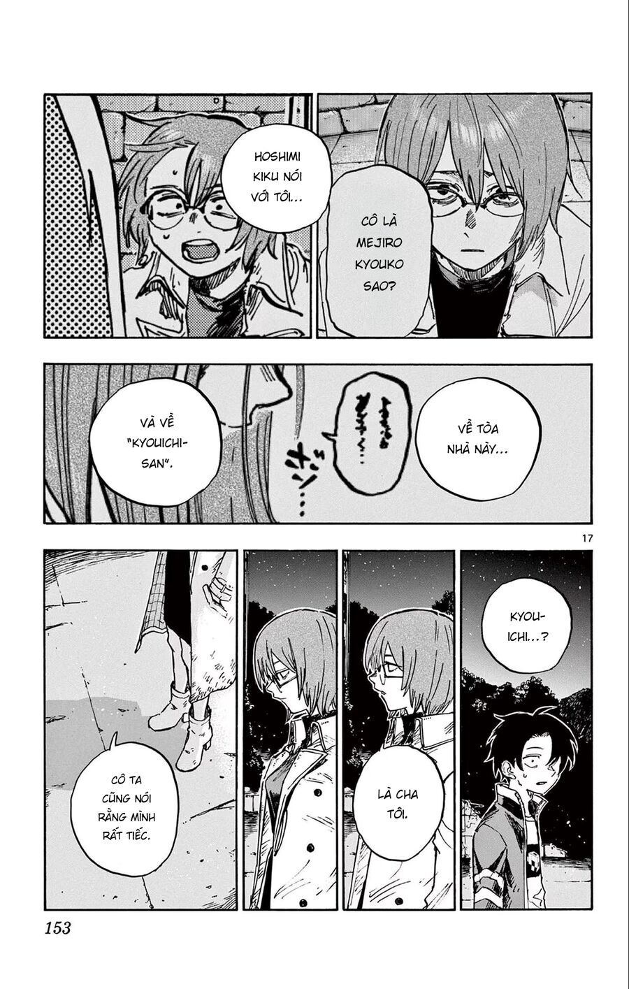 bản nhạc của kẻ đi dạo đêm chapter 167 17