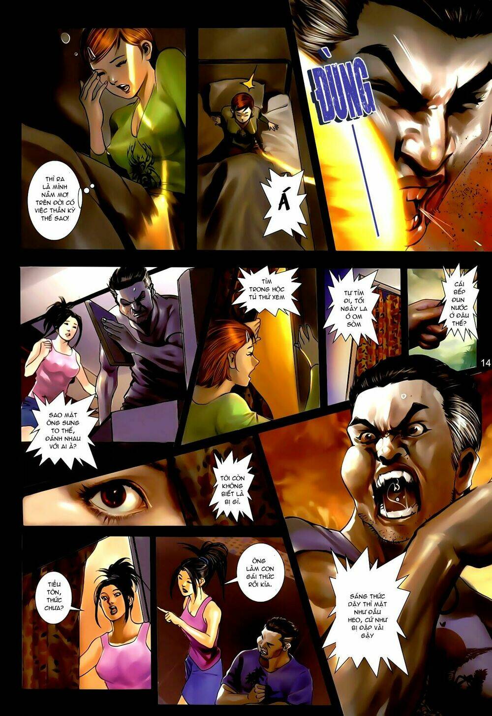 nữ hồng côn chapter 2 14