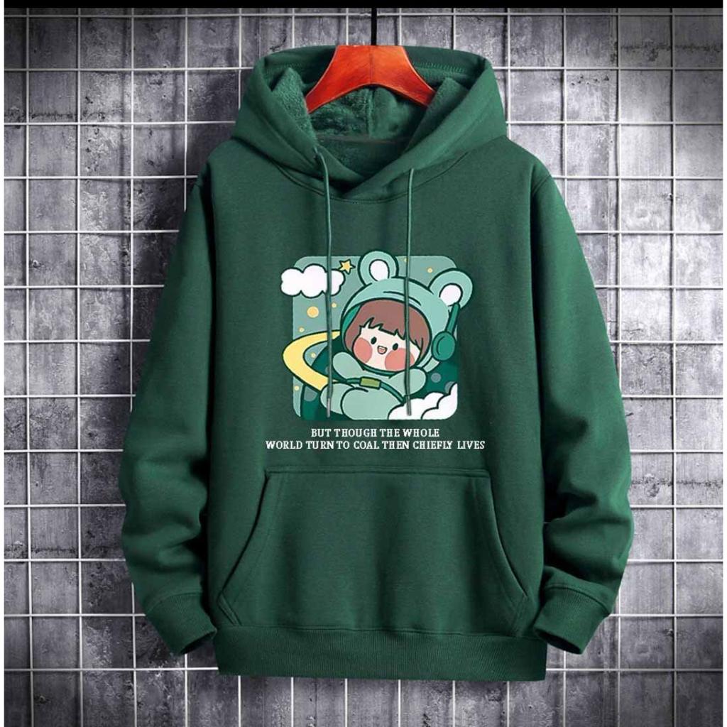 ÁO HOODIE NAM NỮ UNISEX FORM RỘNG CHẤT NỈ DÀY DẶN CỰC ĐẸP CỰC NGẦU