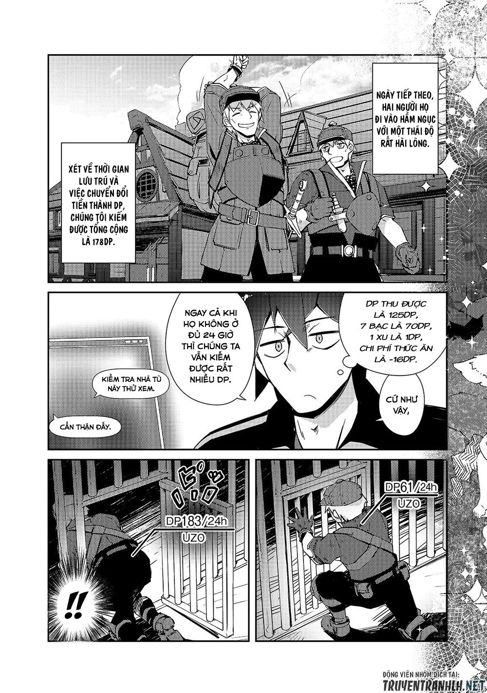 chủ nhân của mê cung rất lười chapter 16 17