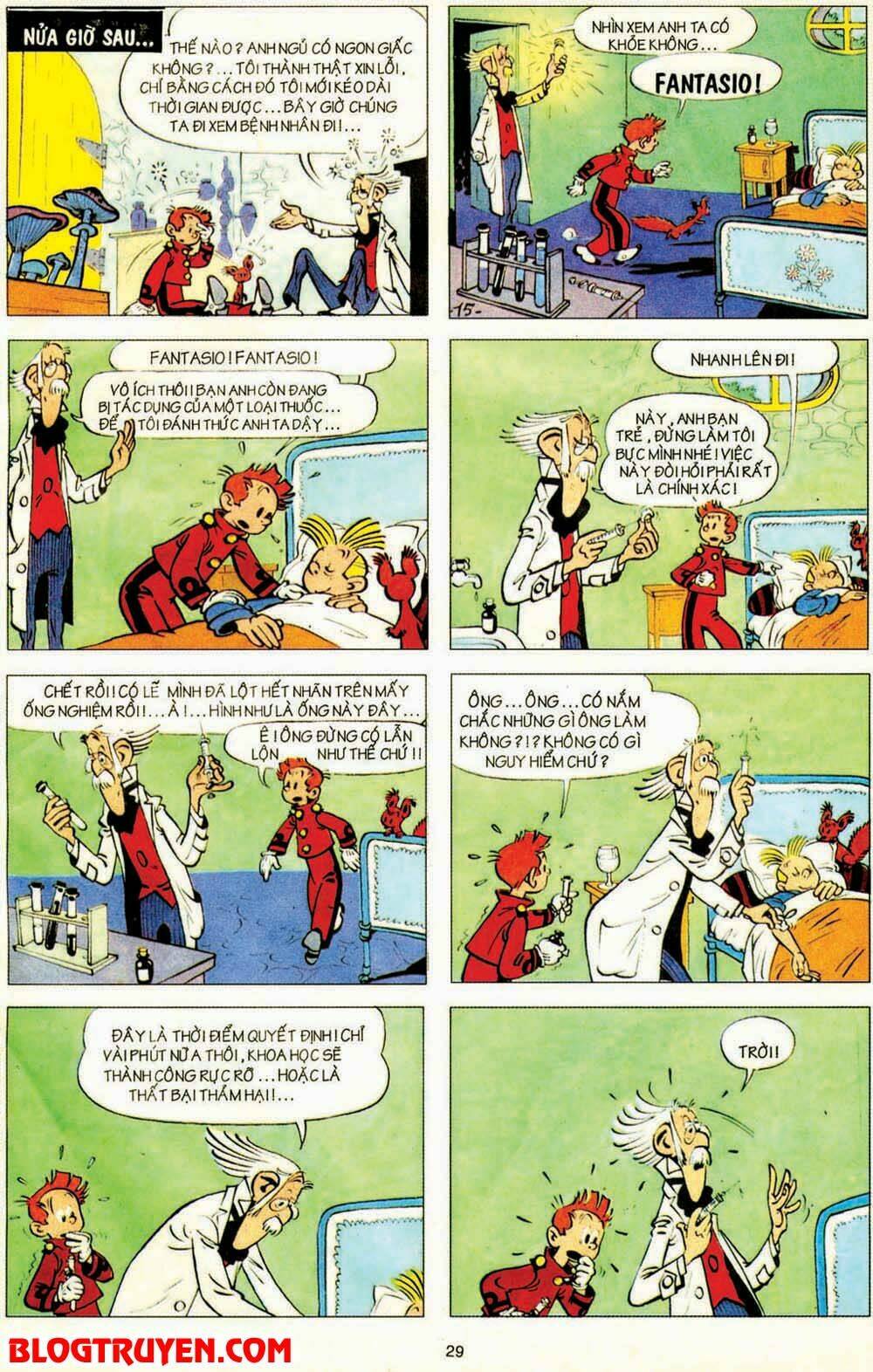 spirou và fantasio chapter 3 31