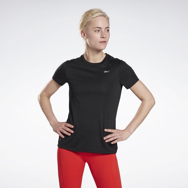 Áo Thun Thể Thao Nữ Chạy Bộ Reebok RE BASIC SS TEE FU1450