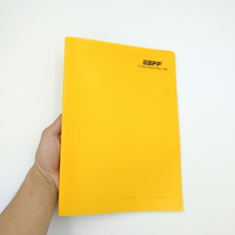 Sổ ESPP A4 80P - Mẫu 1 - Màu Vàng