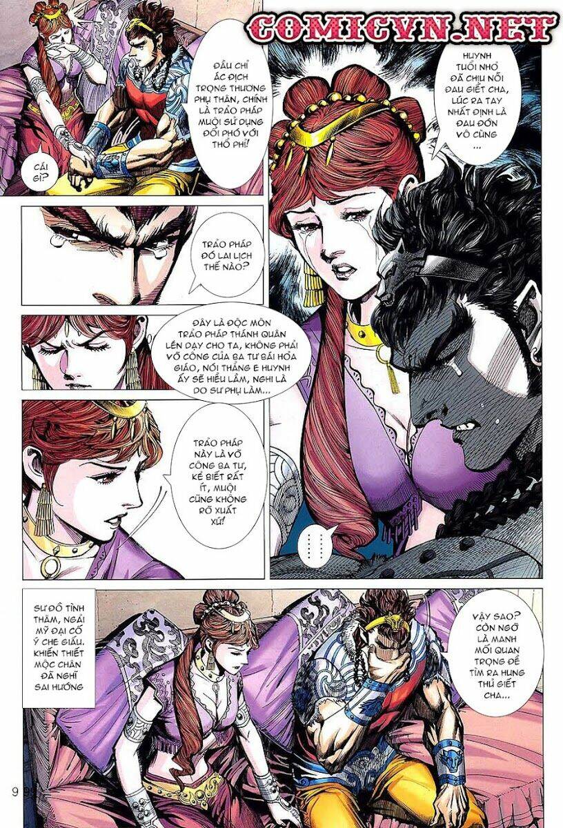 thiên tử truyền kỳ 8 - thương thiên bá hoàng chapter 12 9