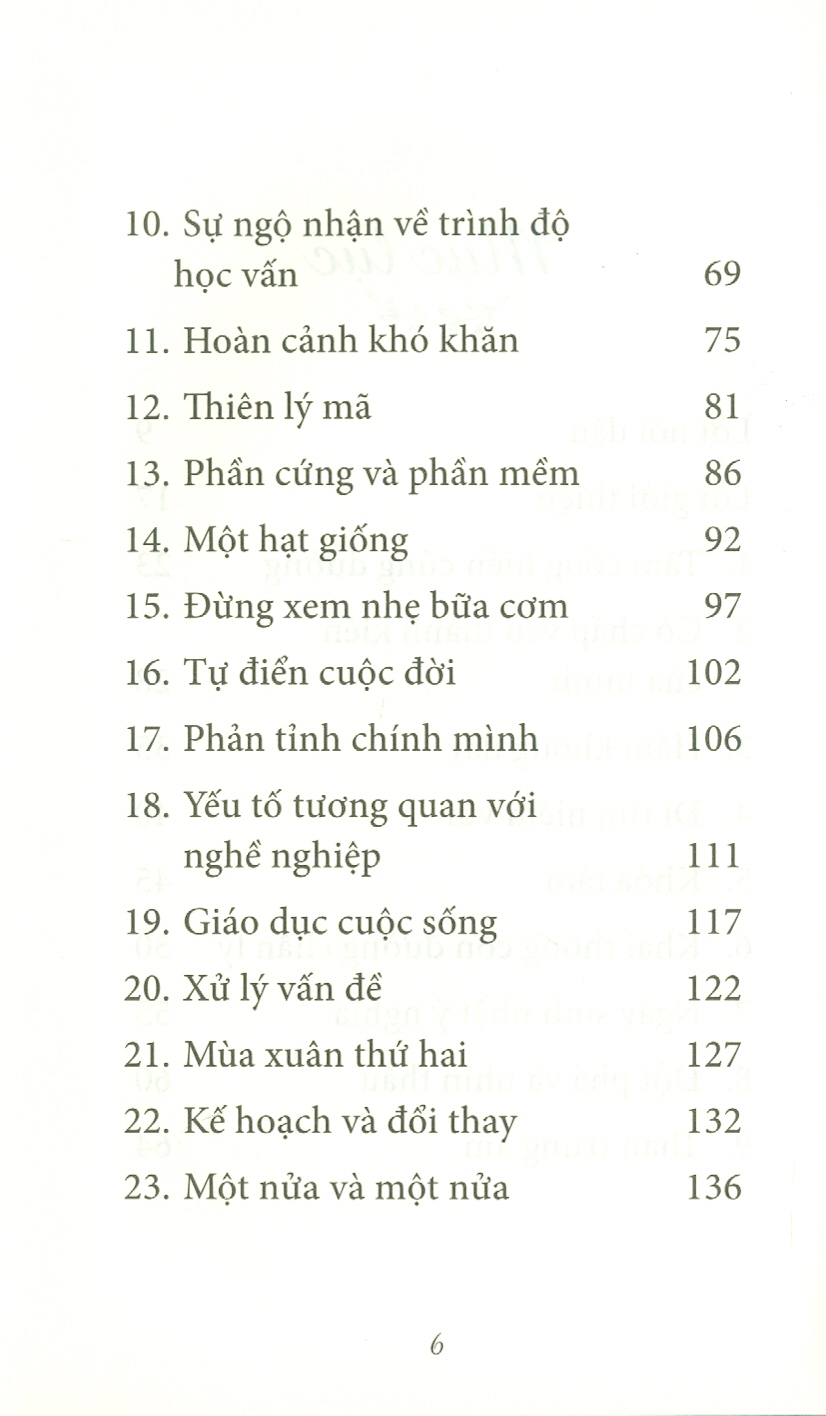 Tuyển Tập Ranh Giới Giữa Mê Và Ngộ, Tập 15: Nhìn Thấu, Lòng Thảnh Thơi