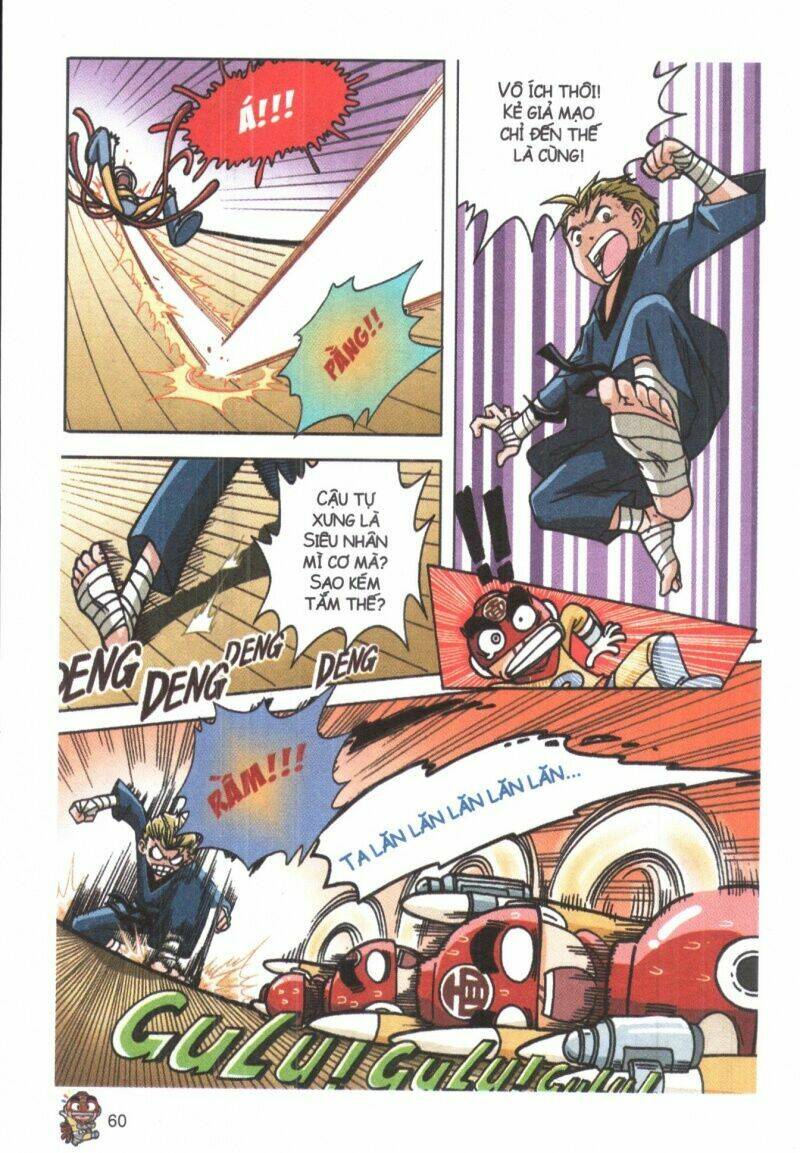 siêu nhân mì ăn liền chapter 3 60