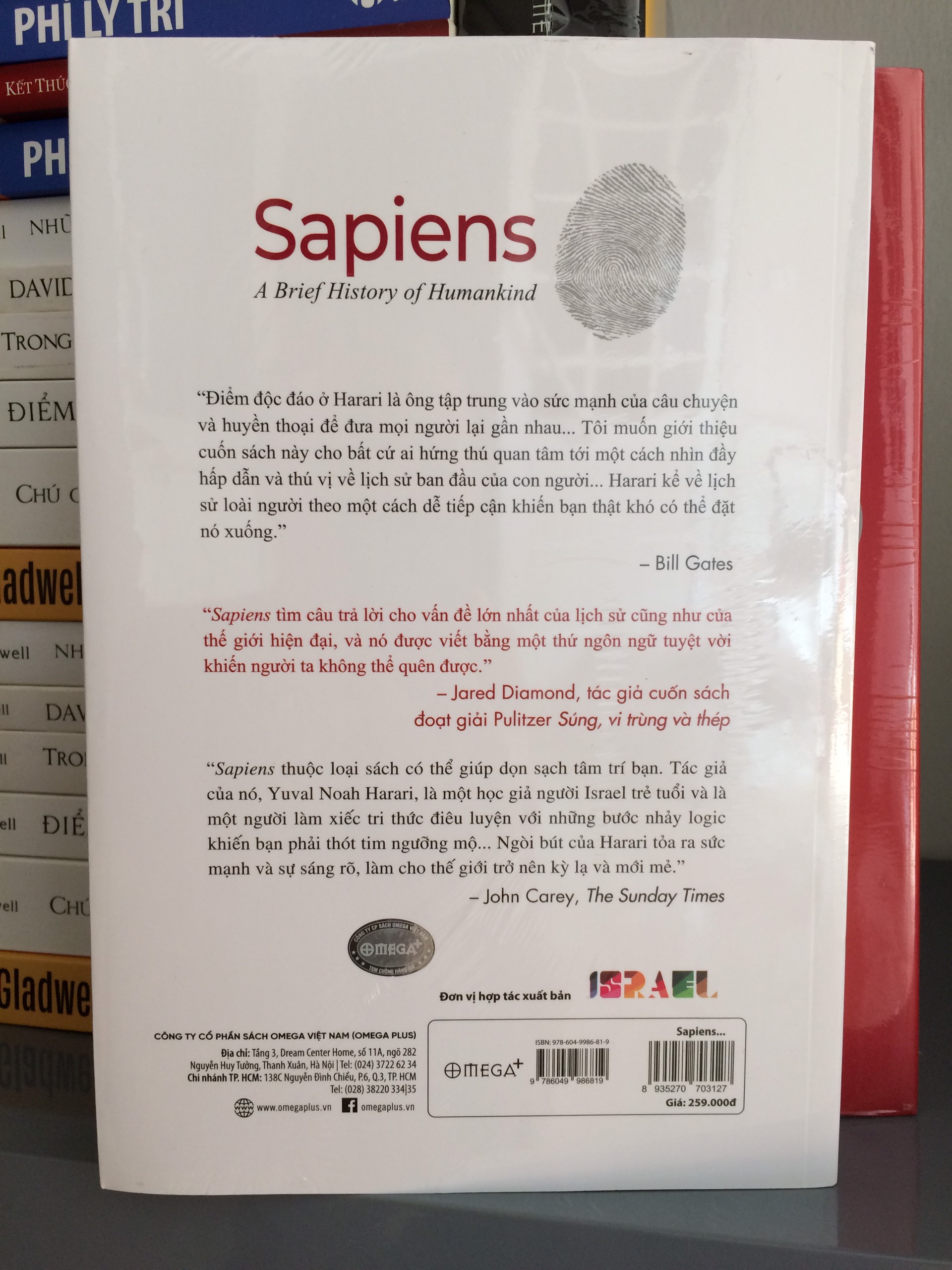 Sapiens Lược Sử Loài Người