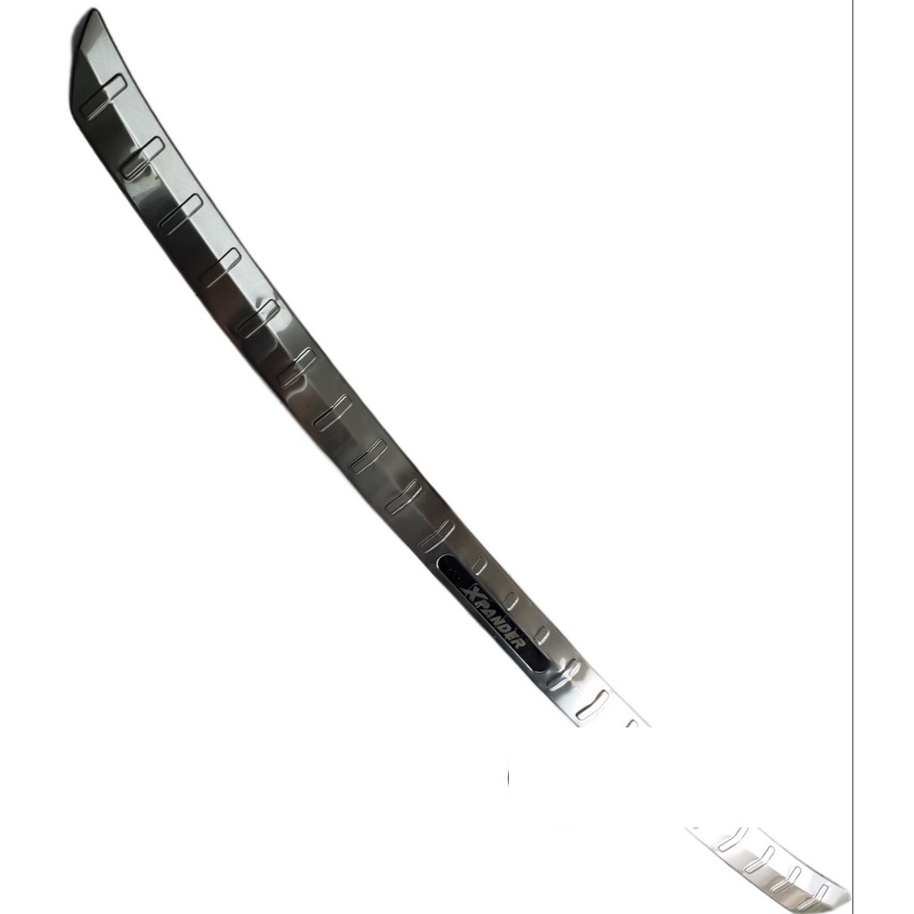 Ốp chống trầy cốp trong, ngoài xe Mitsubushi Xpander 2018- 2019 - 2020- 2021- 2022- 2023 chất liệu inox cao cấp
