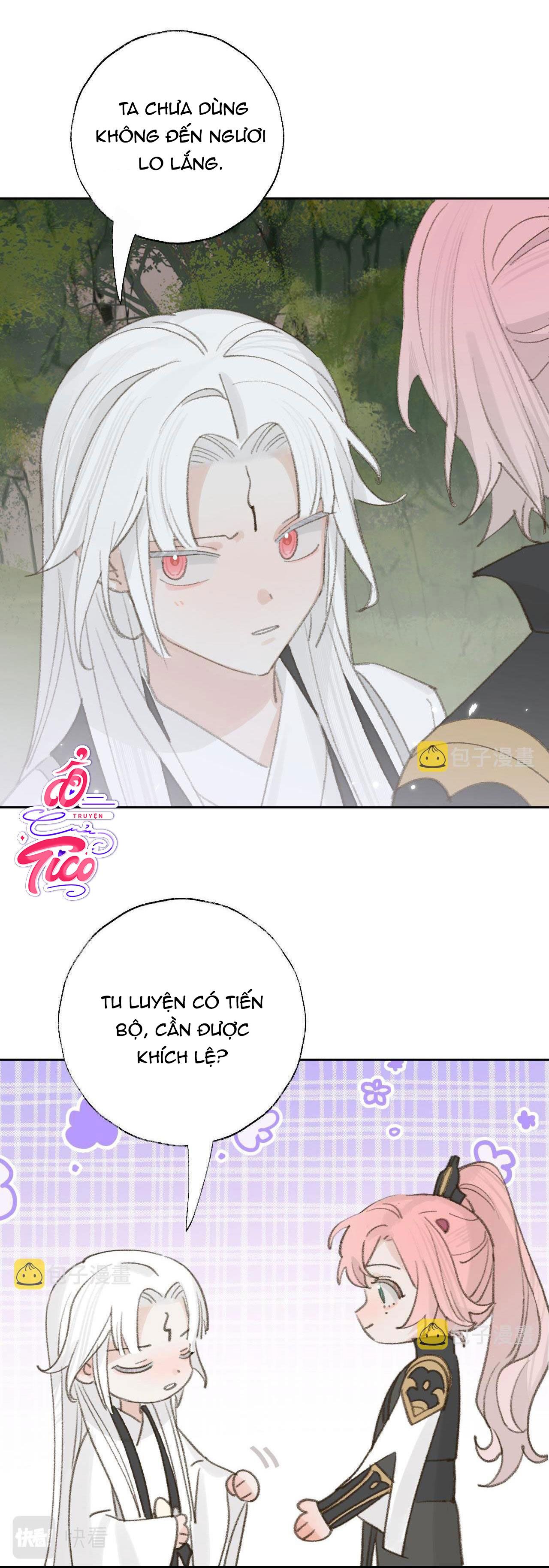 tôi lắng nghe thanh tôn chủ gọi chapter 23 12