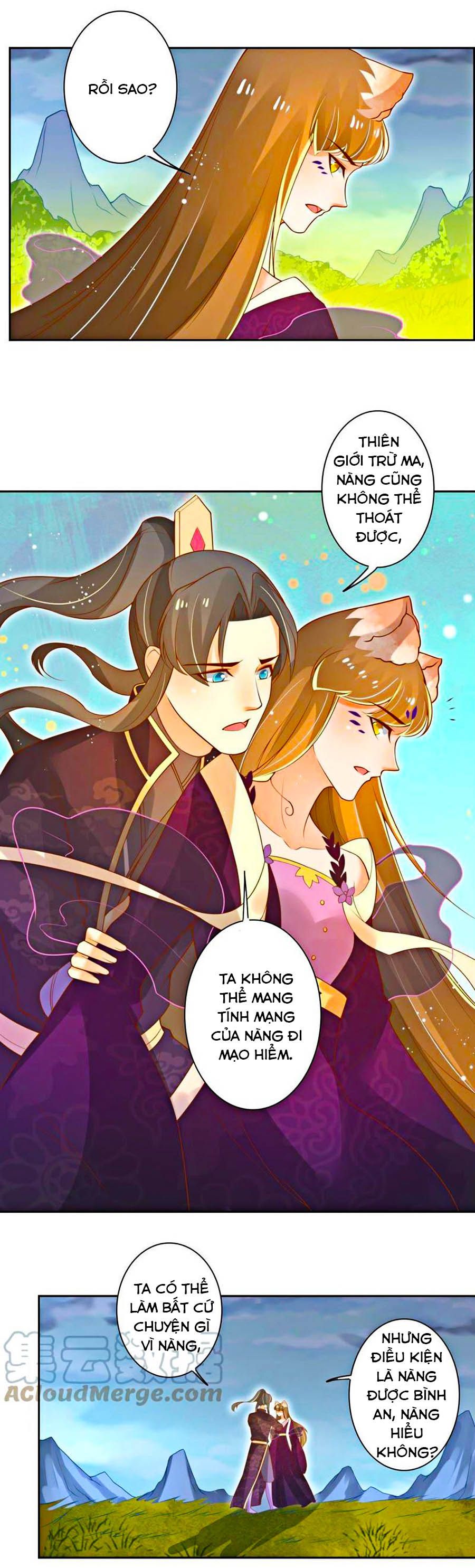 thanh khâu nữ đế: phu quân muốn tạo phản chapter 112 6