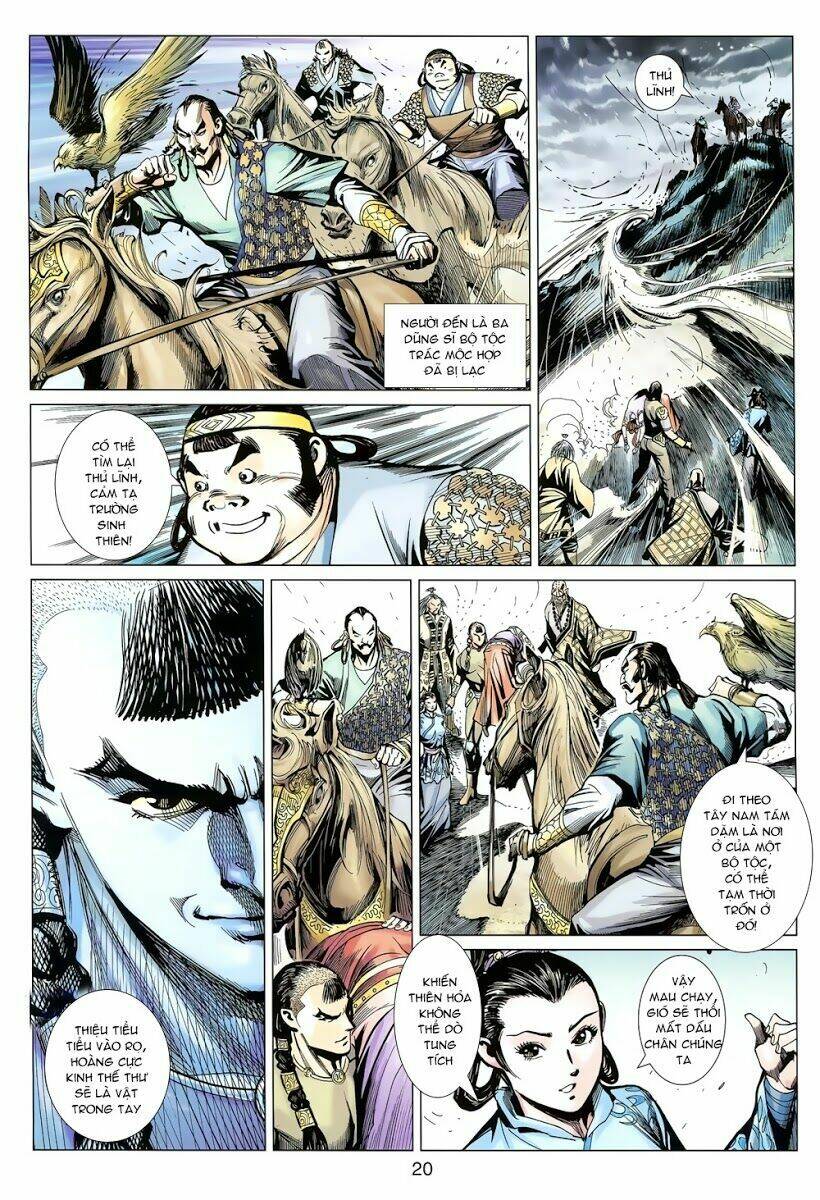 thiên tử truyền kỳ 8 - thương thiên bá hoàng chapter 17 20