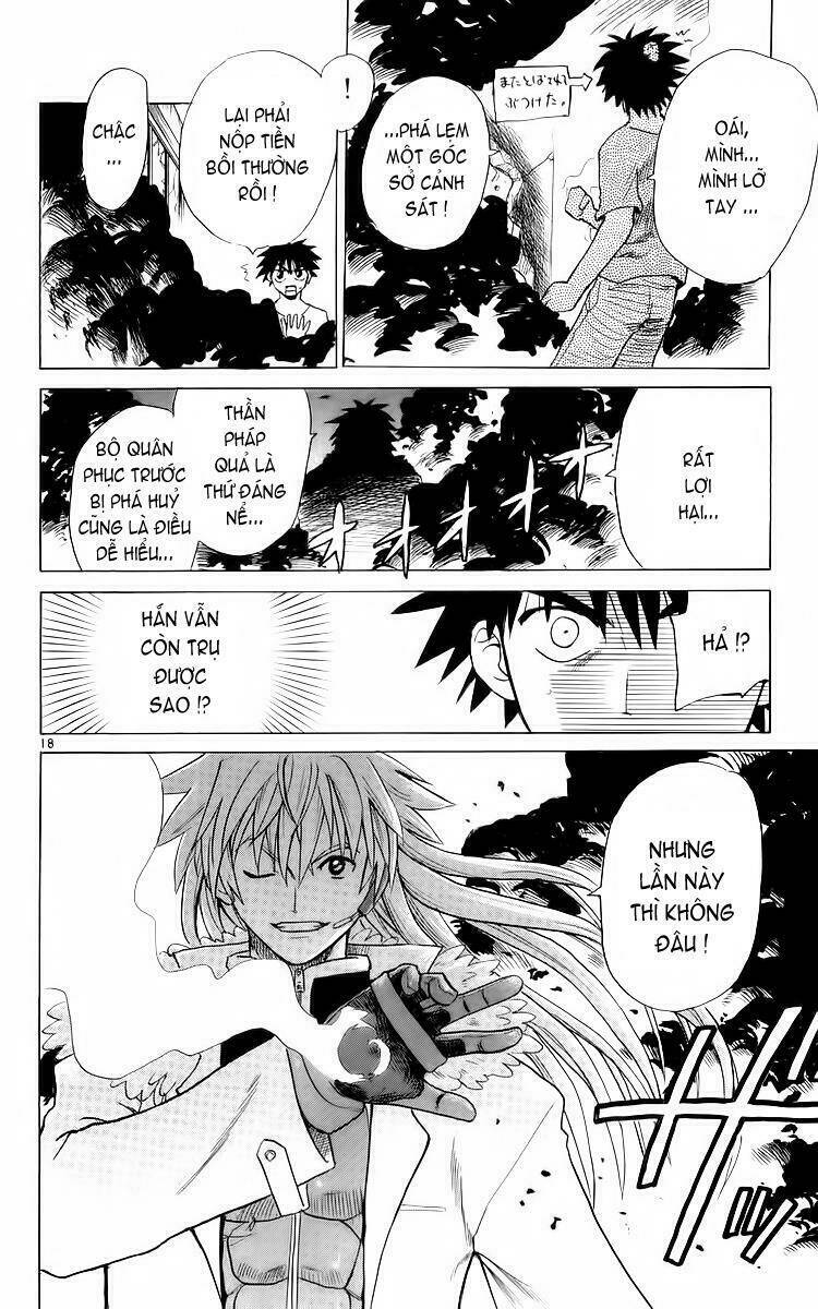 kowashiya gamon - nhiệm vụ đặc biệt chapter 31 17