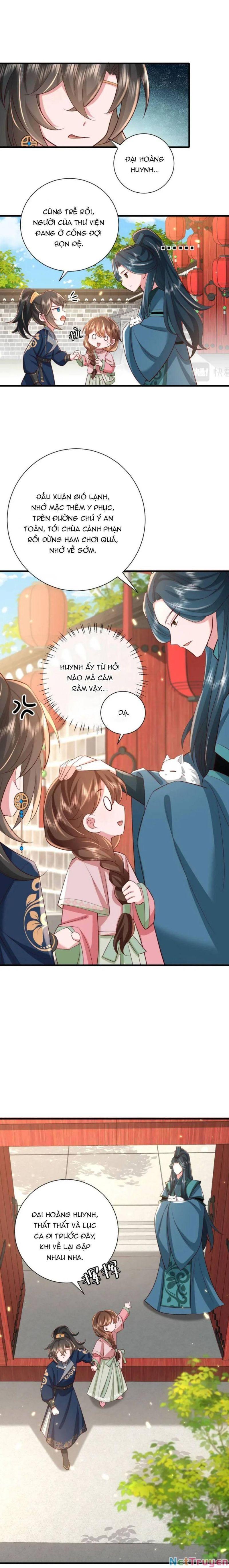 phương thức sinh tồn của công chúa pháo hôi chapter 66 8