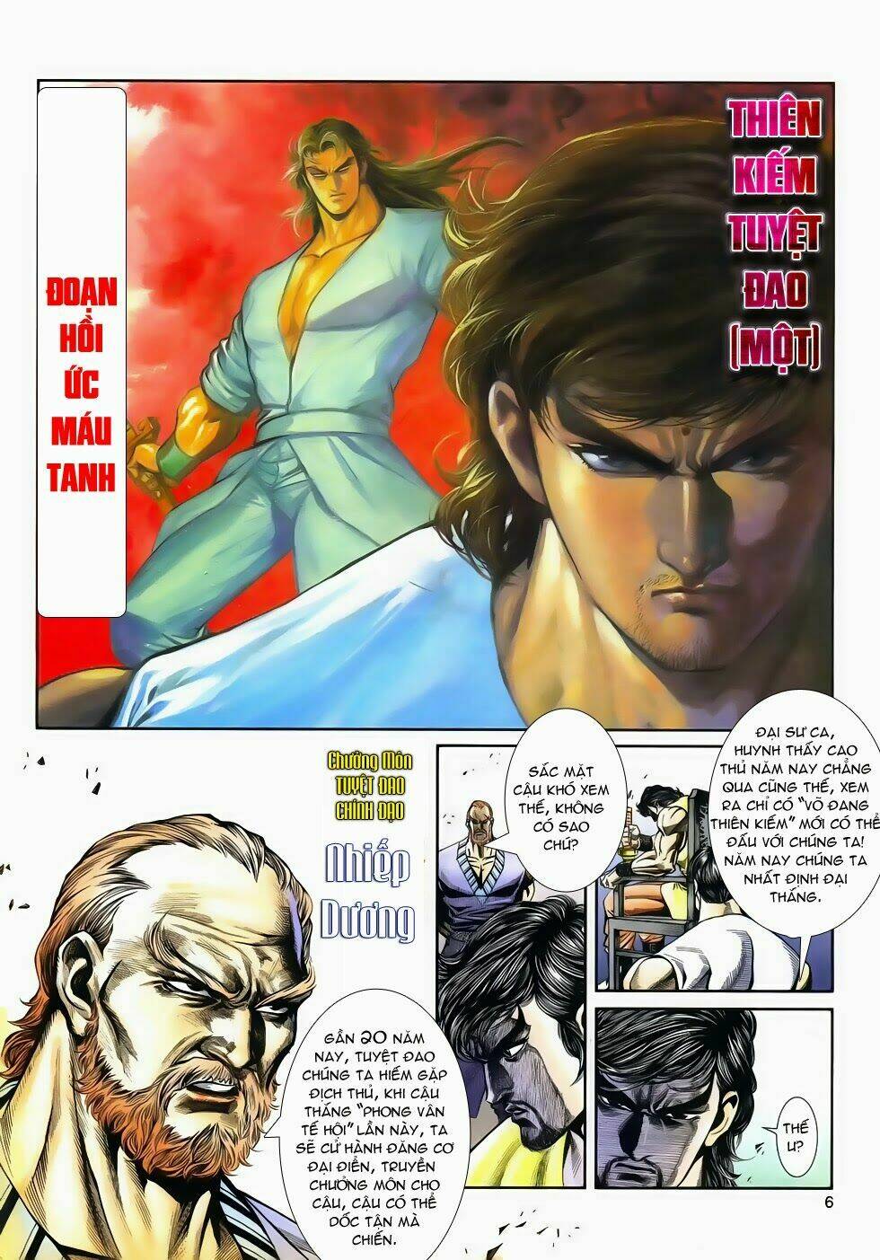 long hổ phong bạo chapter 4 5