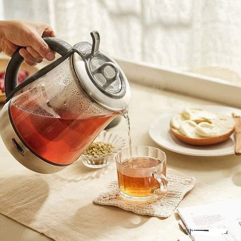 Máy chưng yến, pha trà Hurom Tea Master TM-P02FSS