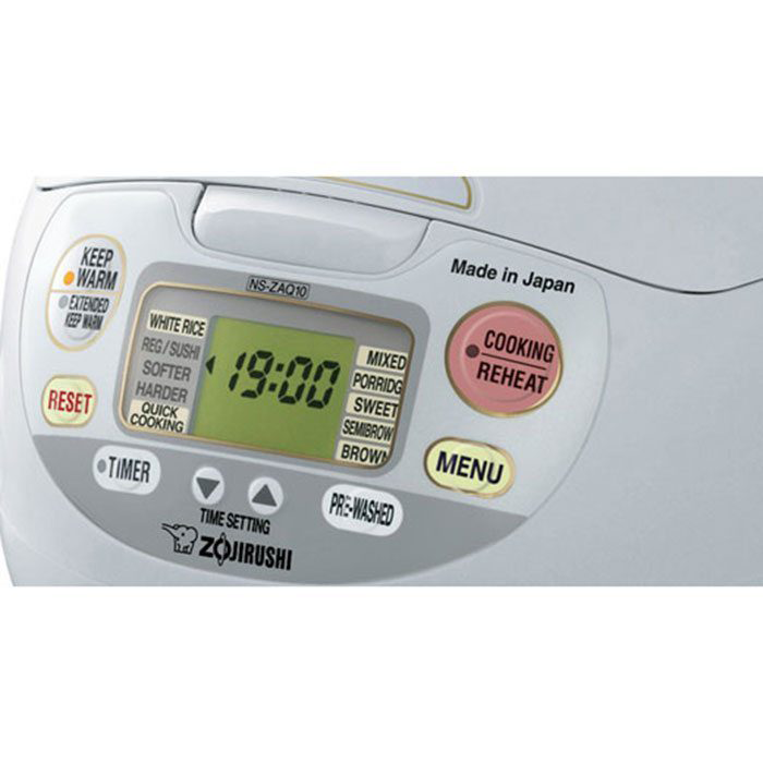 Nồi Cơm Điện Tử Zojirushi - ZONC-NS-ZAQ10-WZ - Hàng chính hãng
