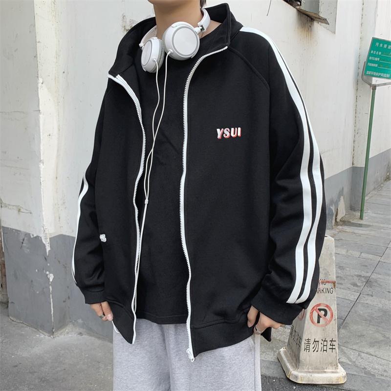 Áo Khoác Nam Tay Dài 3 Màu M-2Xl Phong Cách Hàn Quốc