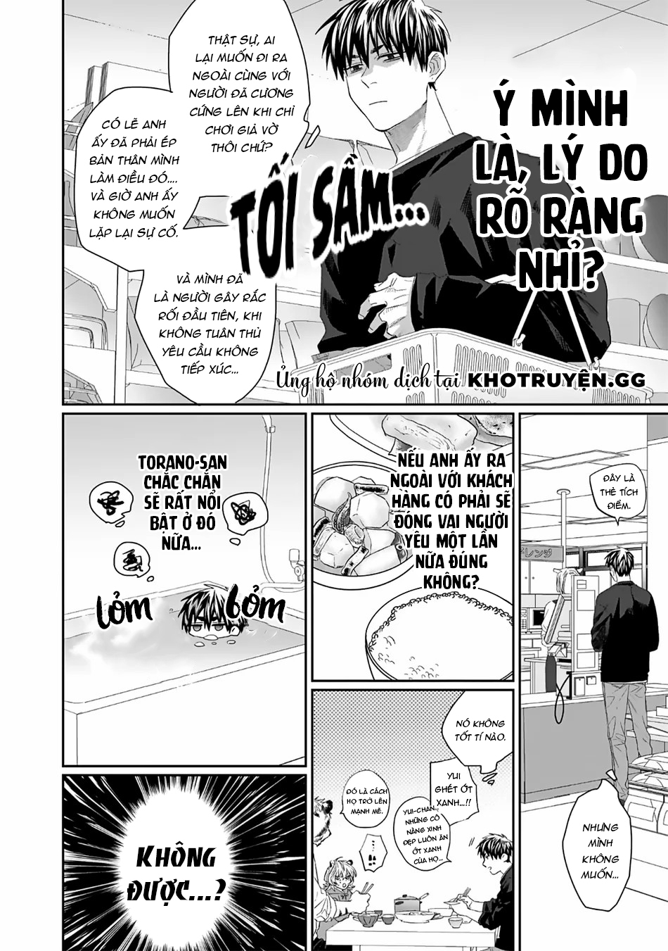 chào mừng đến văn phòng thám tử torano chapter 5 10