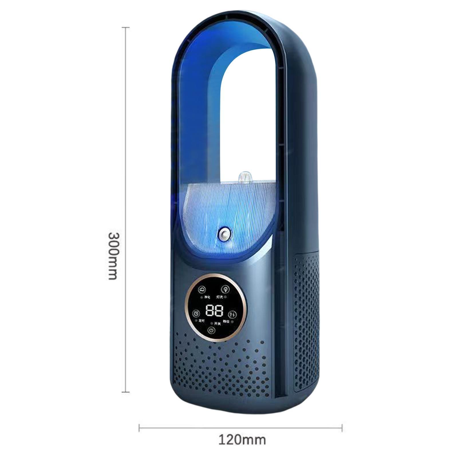 Portable Air Conditioner Evaporative Air Fan Quiet Air Cooling Fan Adjustable Water Cooling fan Conditioning Fan for Desk Room