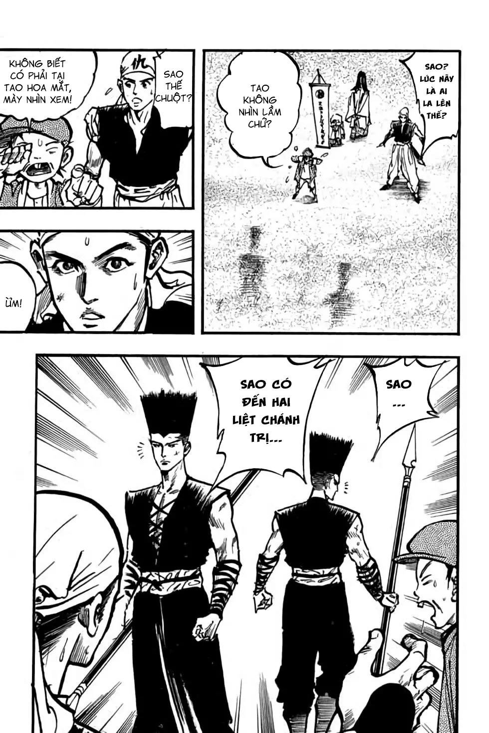 hiệp vương liêu thiêm đinh chapter 93 9