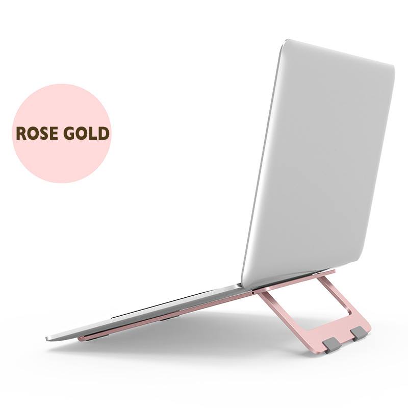 Đế Nhôm Gập Tản Nhiệt Dành Cho Macbook, Laptop - Hàng Nhập Khẩu