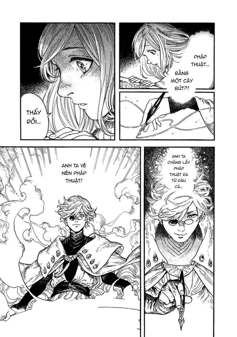 tongari booshi no atorie chapter 1 40