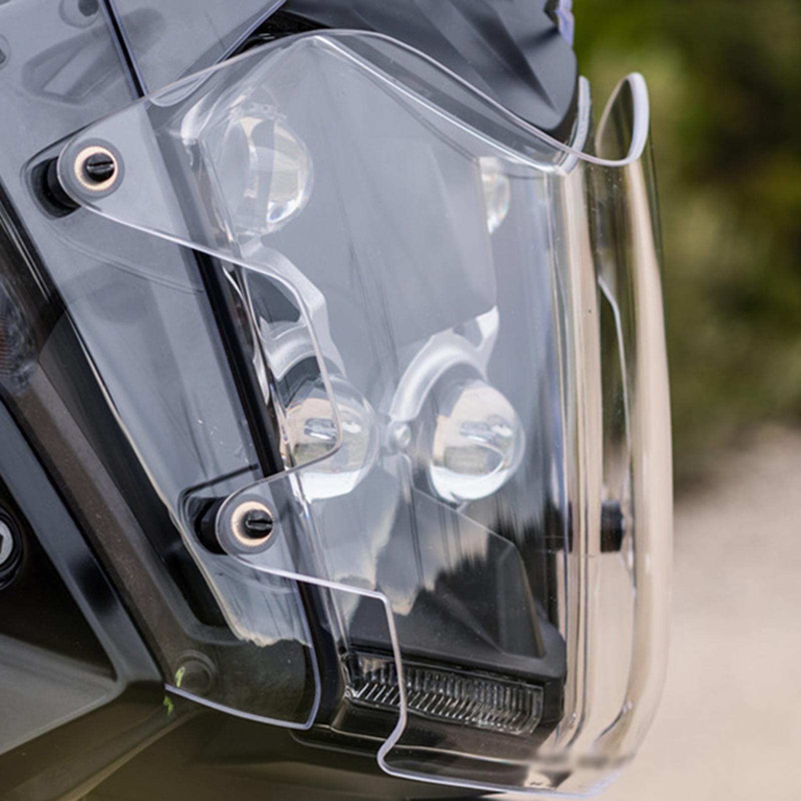 Motorcycle Headlight Protector Light Cover for  Tenere 700 19-22