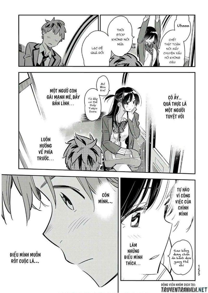 dịch vụ cho thuê bạn gái chapter 82 11