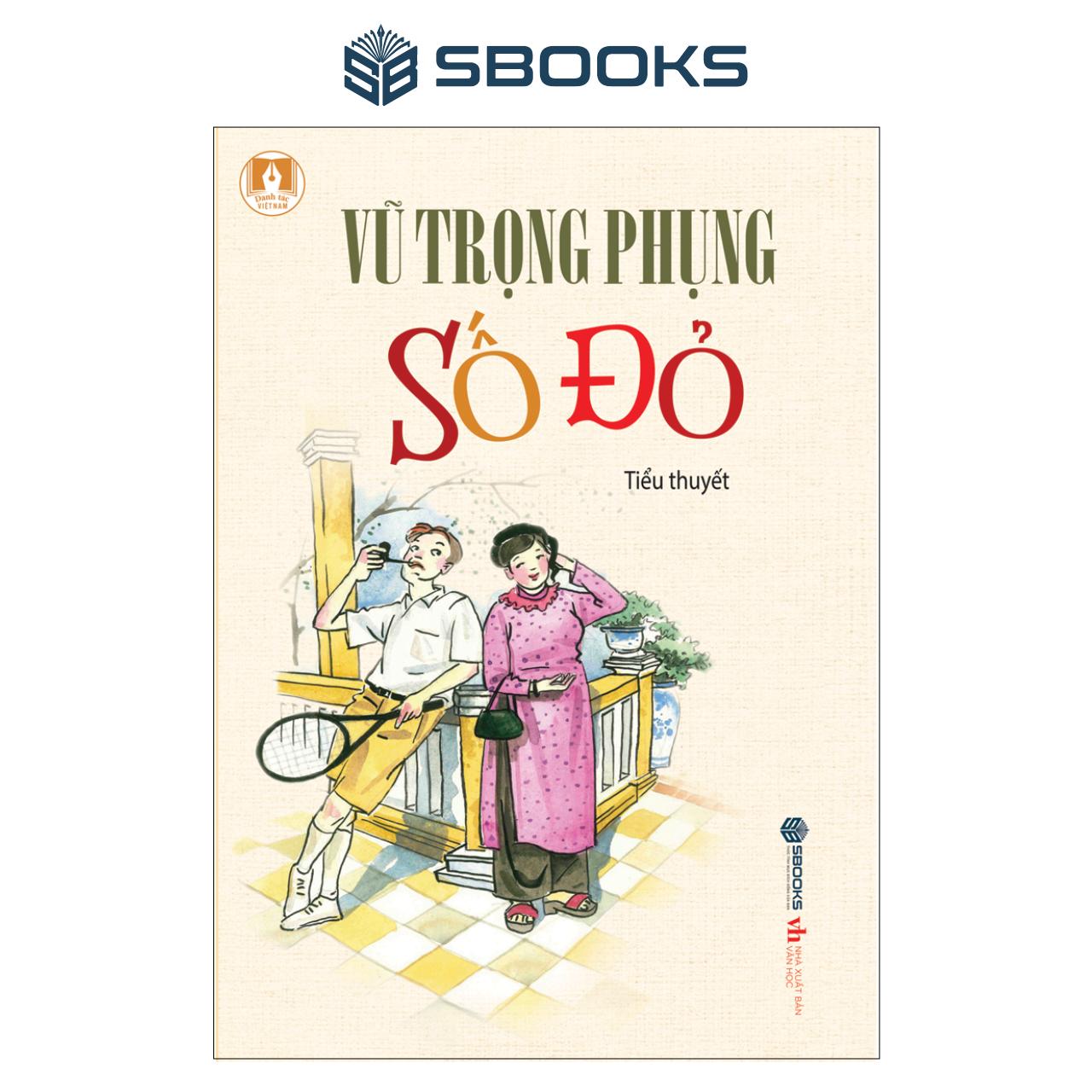 Sách Combo 6 Cuốn Văn Học Vũ Trọng Phụng - SBOOKS