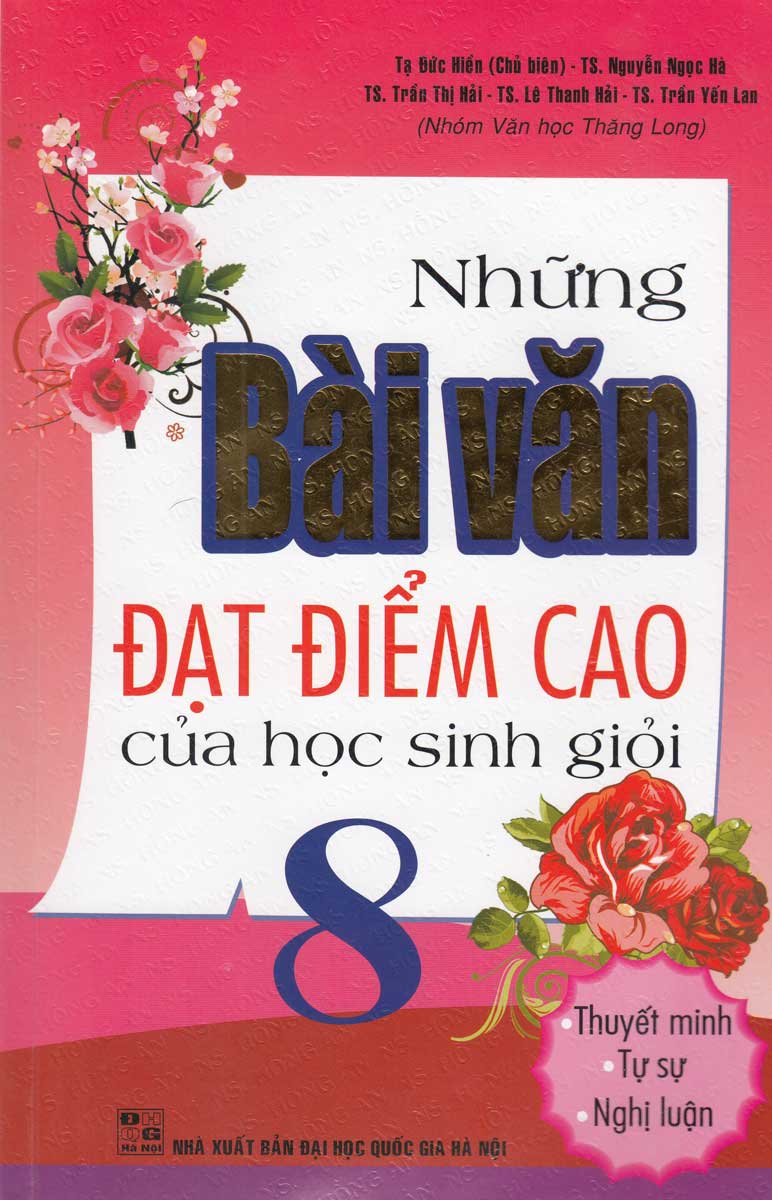 Những Bài Văn Đạt Điểm Cao Của Học Sinh Giỏi 8 (Tái Bạn)