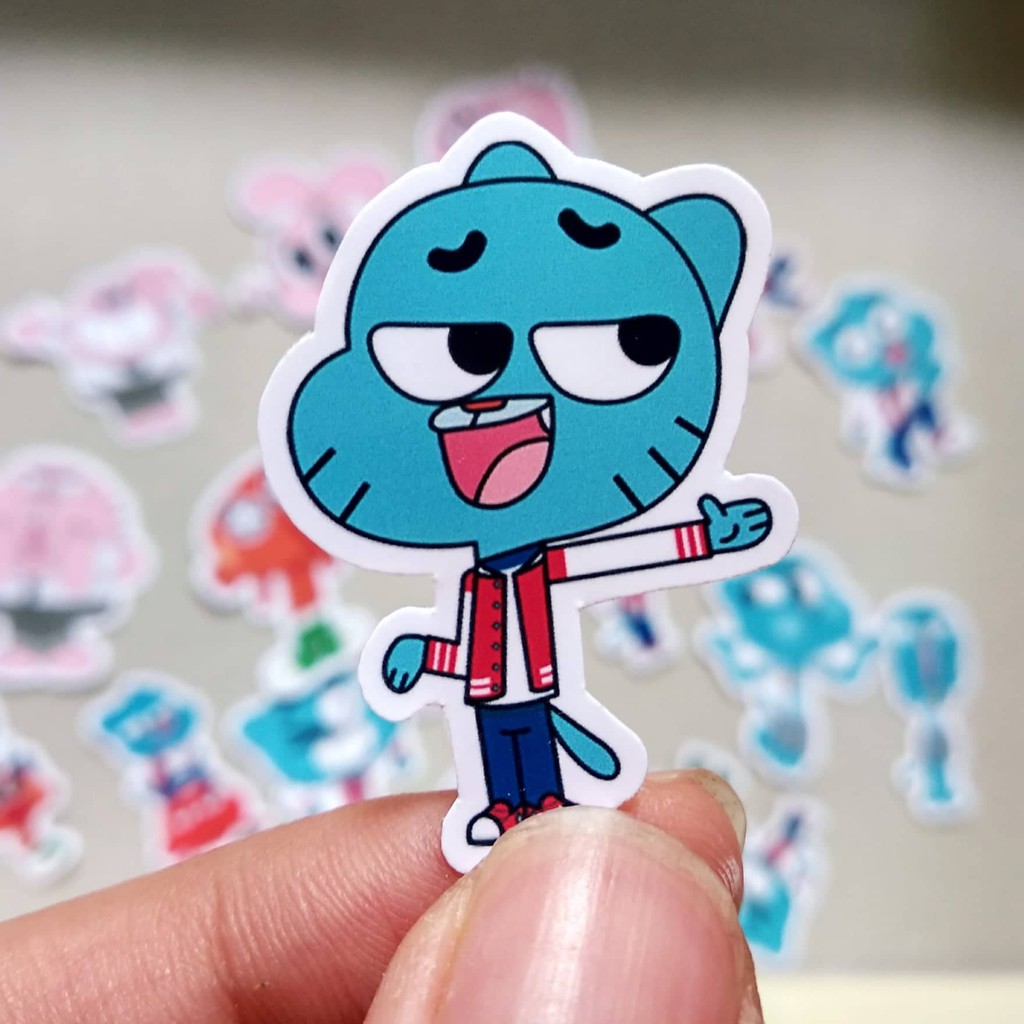 Set 30 Sticker Gumball