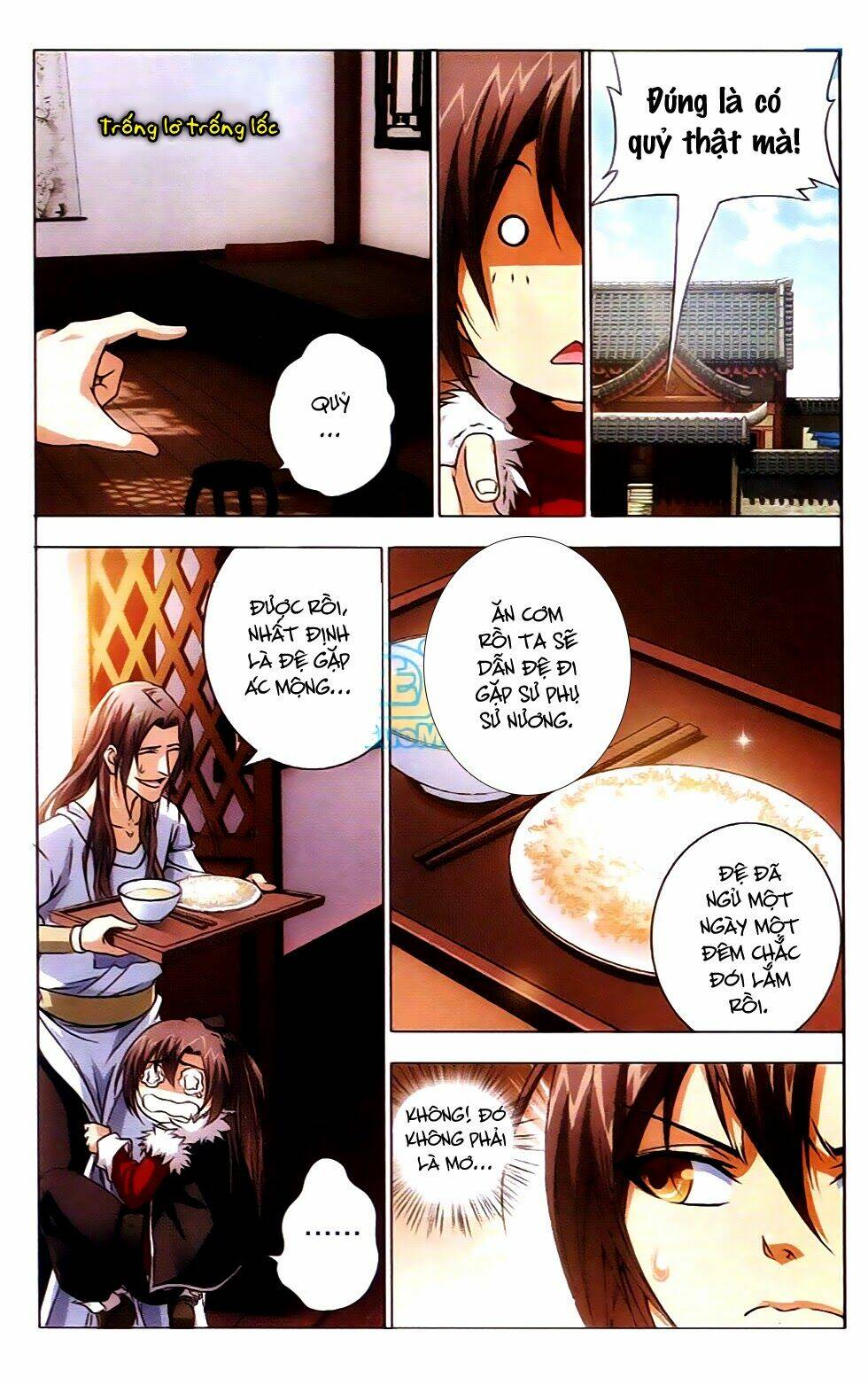 tru tiên ( comicvn ) chapter 2 9