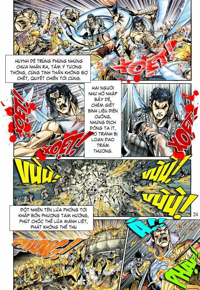 thiên tử truyền kỳ 5 - như lai thần chưởng chapter 49 23