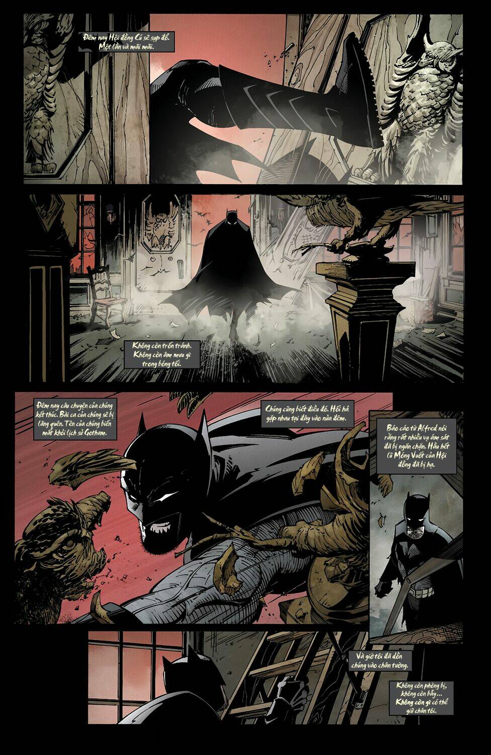 Batman chapter 10 12